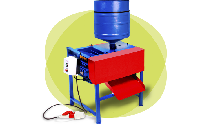 Вальцовый агрегат плющения зерна АПЗ-01М (380В)
