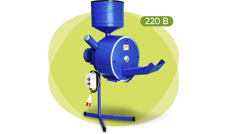 Универсальный кормоизмельчитель 3 в 1 ДКУ-01 Фермер 2 кВт